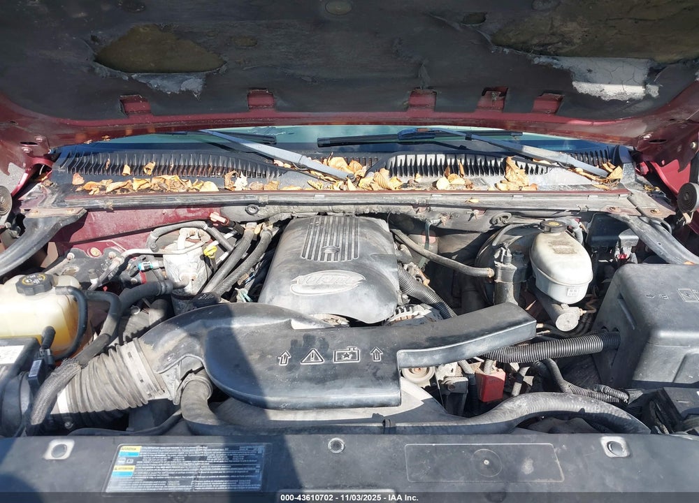 2003 CHEVROLET TAHOE LS VIN: 1GNEK13Z53J148926