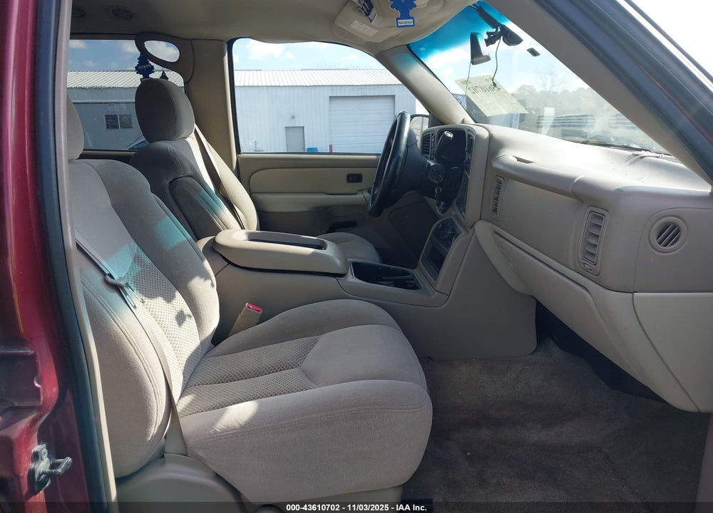 2003 CHEVROLET TAHOE LS VIN: 1GNEK13Z53J148926