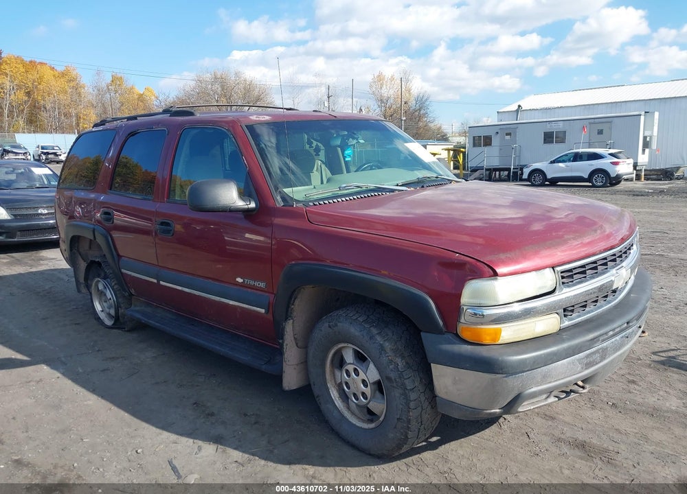 2003 CHEVROLET TAHOE LS VIN: 1GNEK13Z53J148926