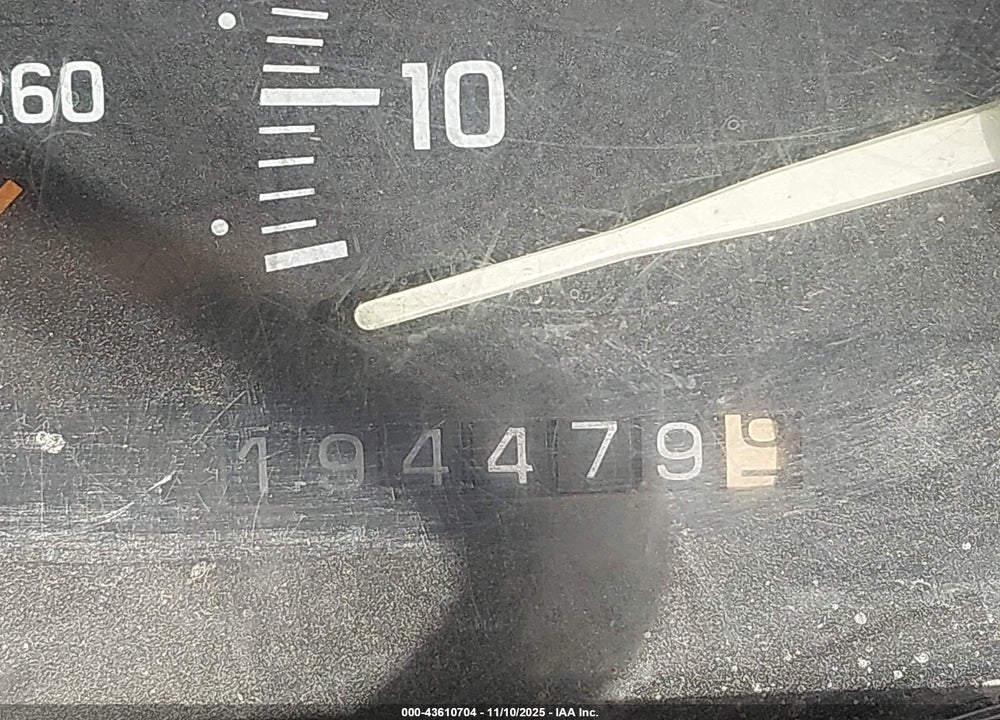 1994 CHEVROLET GMT-400 K1500 VIN: 1GCEK14K3RE184495
