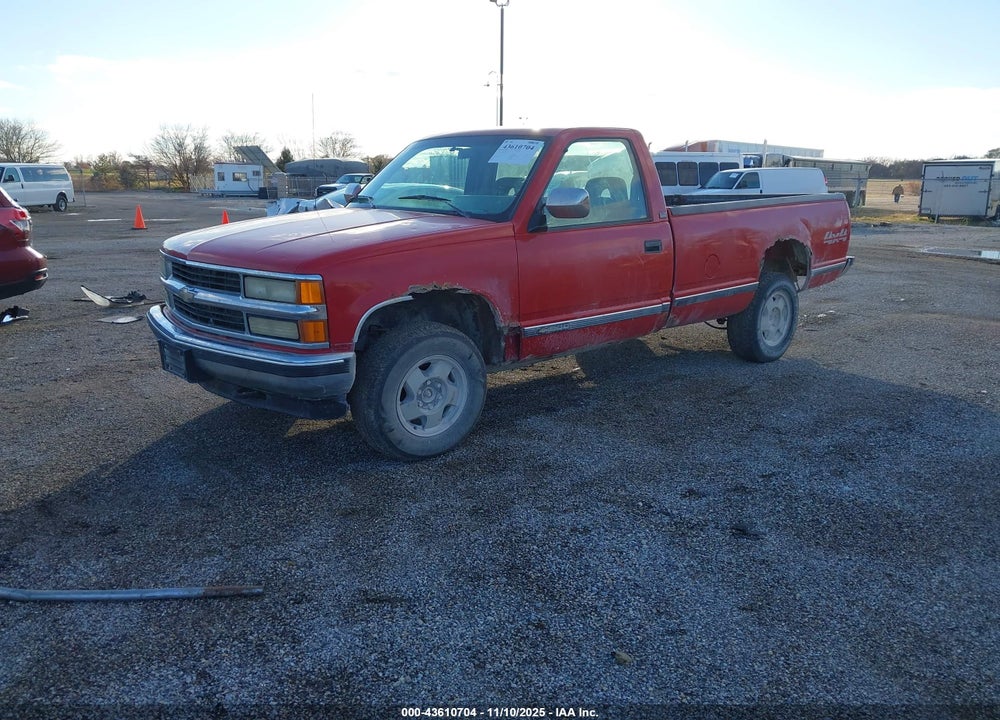 1994 CHEVROLET GMT-400 K1500 VIN: 1GCEK14K3RE184495