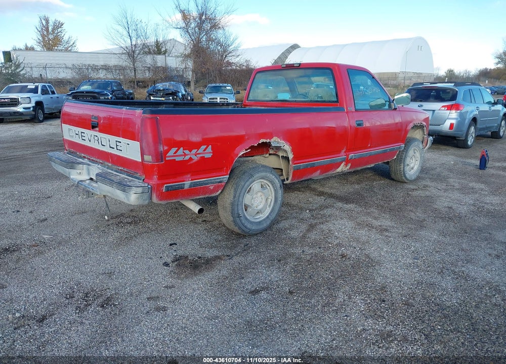 1994 CHEVROLET GMT-400 K1500 VIN: 1GCEK14K3RE184495