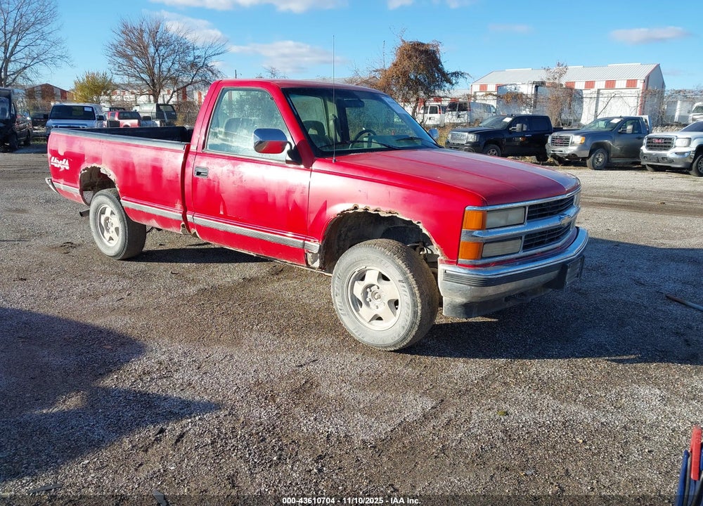 1994 CHEVROLET GMT-400 K1500 VIN: 1GCEK14K3RE184495