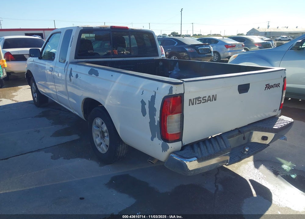 1999 NISSAN FRONTIER SE/XE VIN: 1N6DD26S0XC333413
