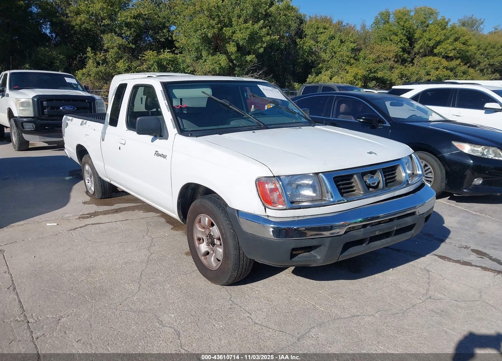1999 NISSAN FRONTIER SE/XE VIN: 1N6DD26S0XC333413