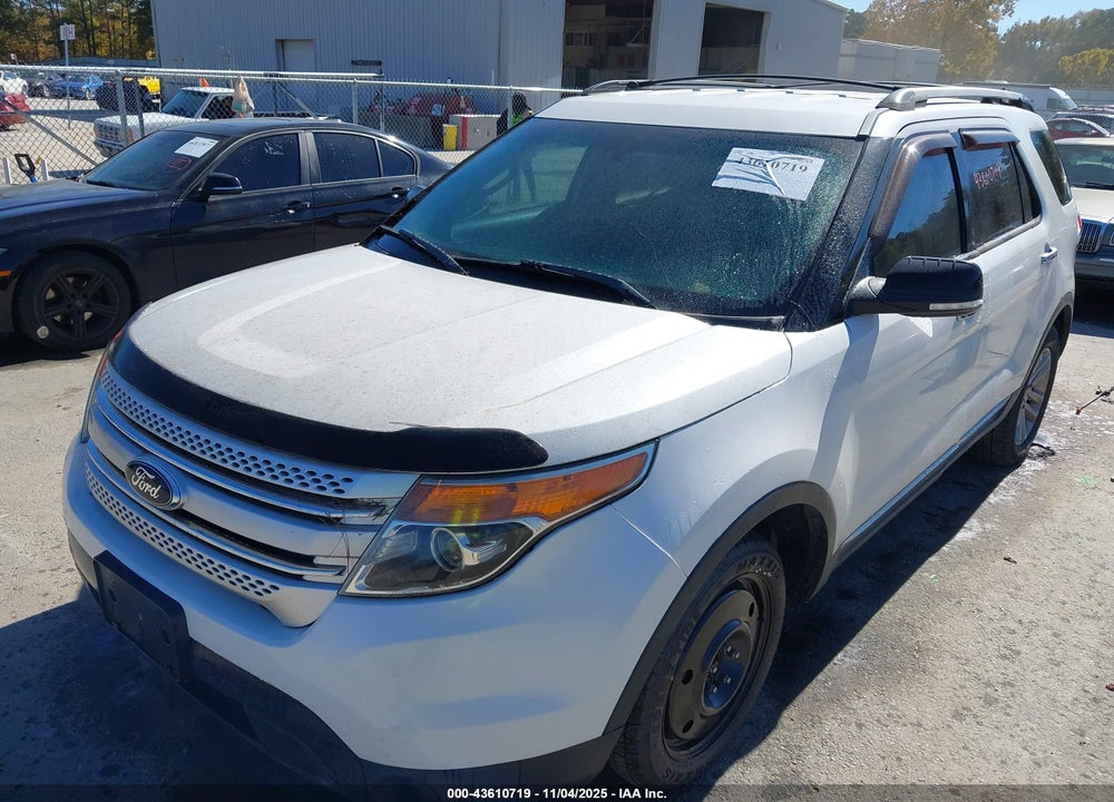 2013 FORD EXPLORER VIN: 1FM5K8D86DGC13252