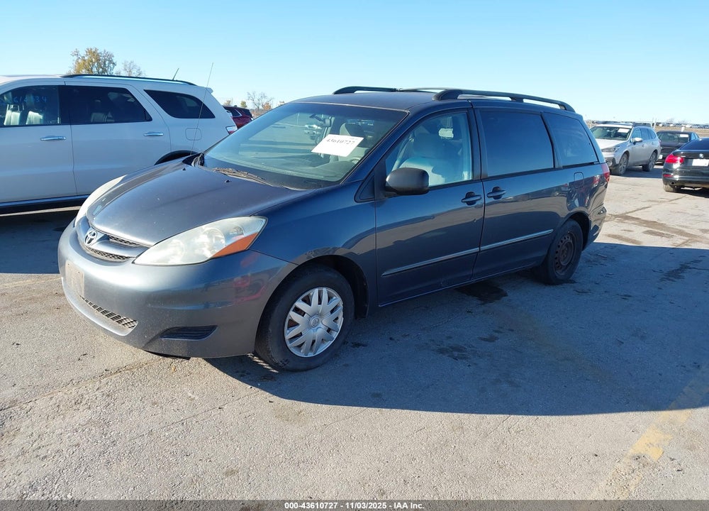 2006 TOYOTA SIENNA VIN: 5TDZA23C26S425893