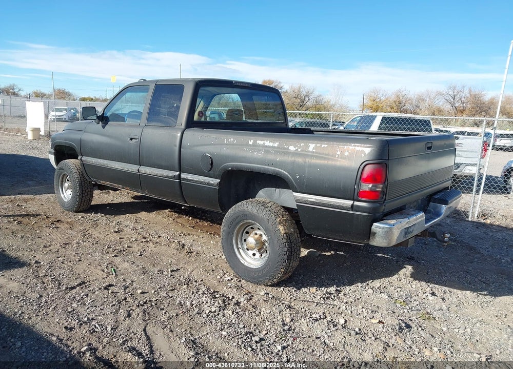 1997 DODGE RAM 2500 ST VIN: 3B7KF23ZXVM504718