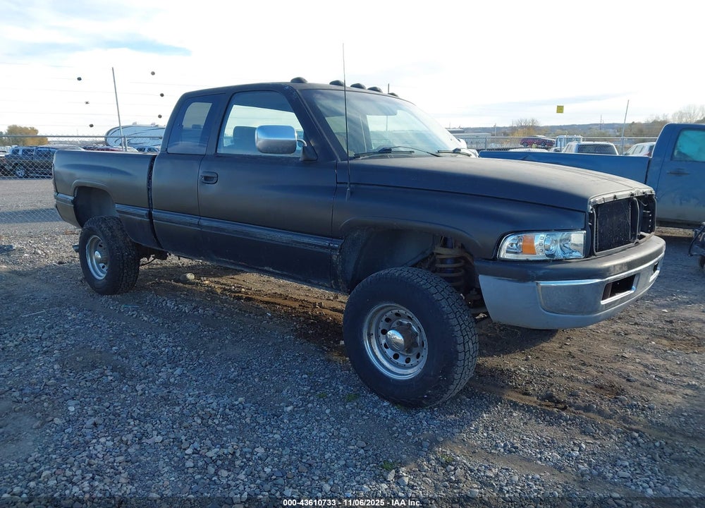 1997 DODGE RAM 2500 ST VIN: 3B7KF23ZXVM504718