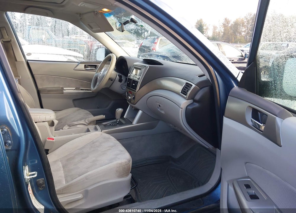 2009 SUBARU FORESTER 2.5X VIN: JF2SH63679H721484