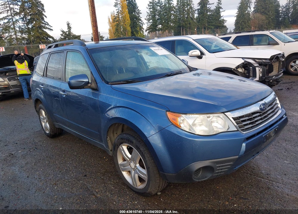 2009 SUBARU FORESTER 2.5X VIN: JF2SH63679H721484