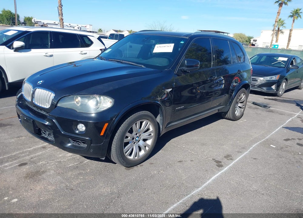 2009 BMW X5 XDRIVE48I VIN: 5UXFE83589L309386