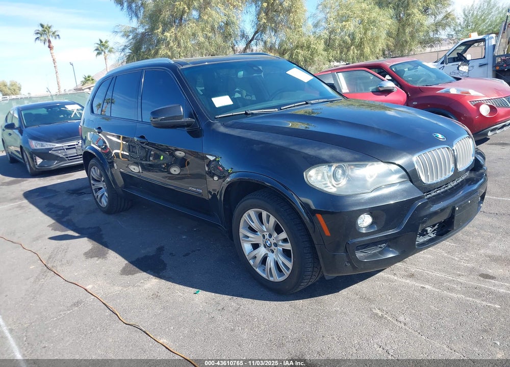 2009 BMW X5 XDRIVE48I VIN: 5UXFE83589L309386