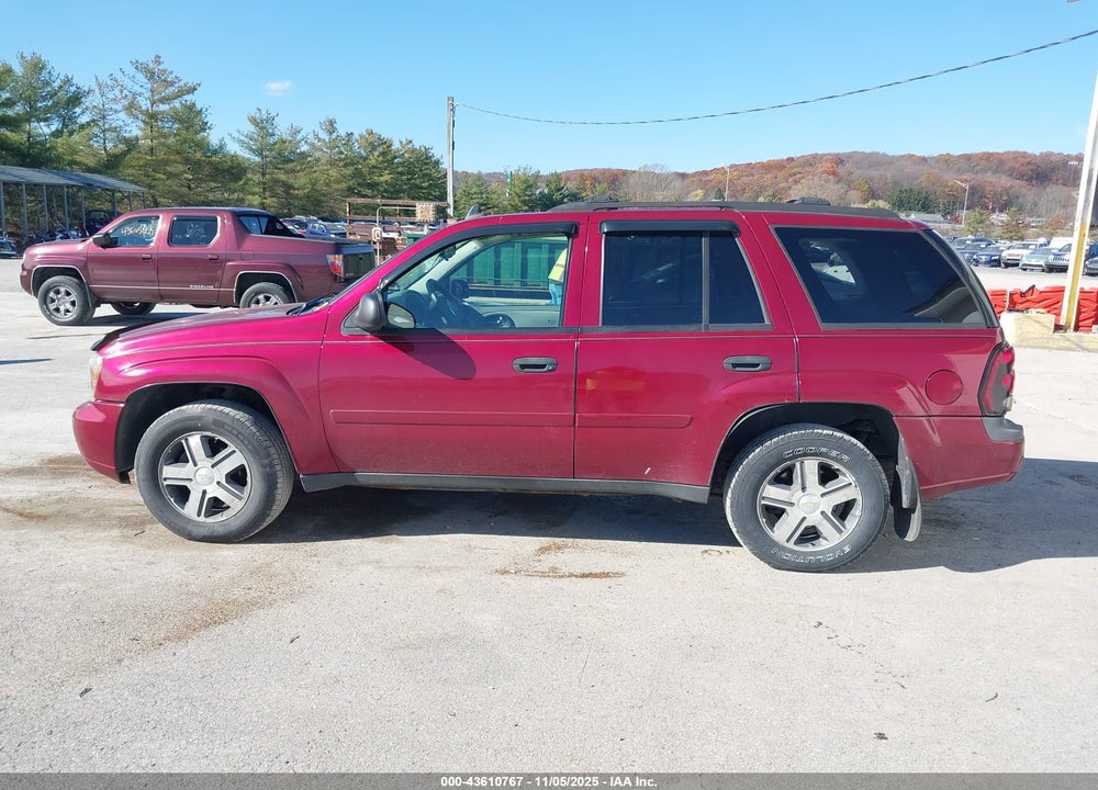 2006 CHEVROLET TRAILBLAZER VIN: 1GNDT13S662290910