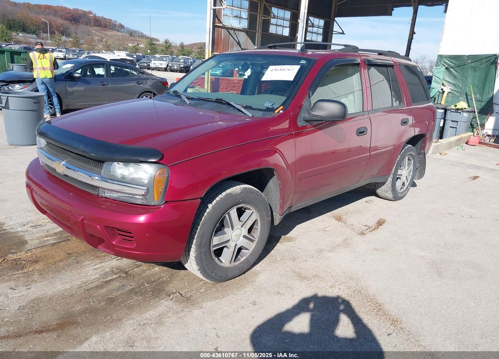 2006 CHEVROLET TRAILBLAZER VIN: 1GNDT13S662290910