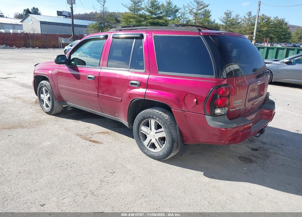 2006 CHEVROLET TRAILBLAZER VIN: 1GNDT13S662290910