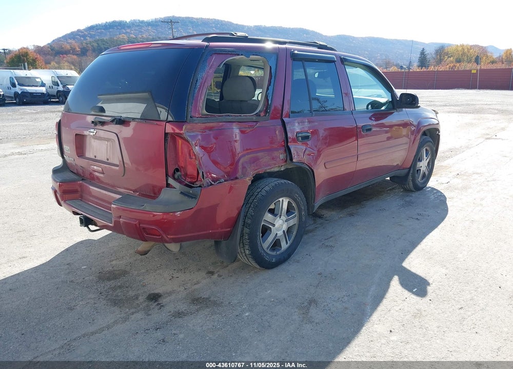 2006 CHEVROLET TRAILBLAZER VIN: 1GNDT13S662290910