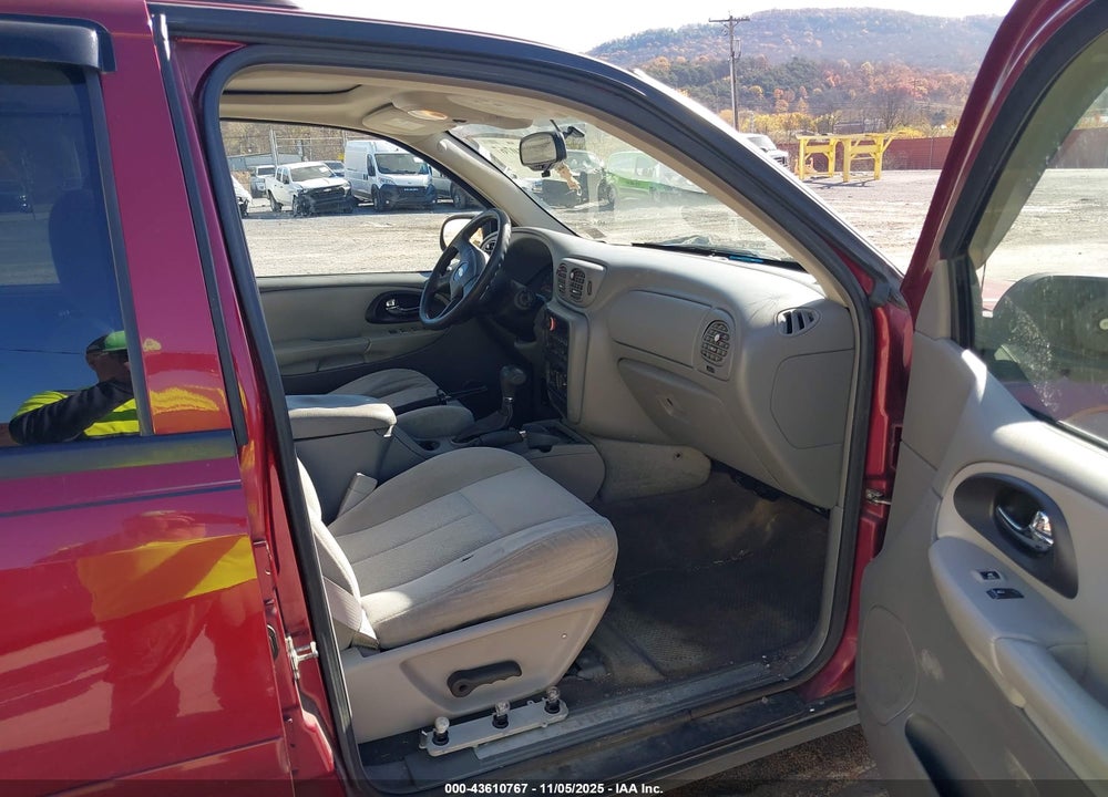 2006 CHEVROLET TRAILBLAZER VIN: 1GNDT13S662290910