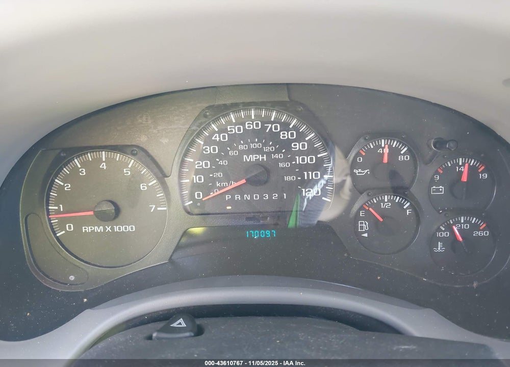 2006 CHEVROLET TRAILBLAZER VIN: 1GNDT13S662290910