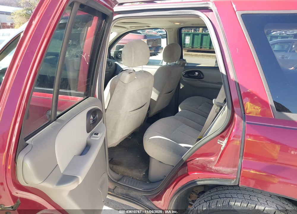 2006 CHEVROLET TRAILBLAZER VIN: 1GNDT13S662290910