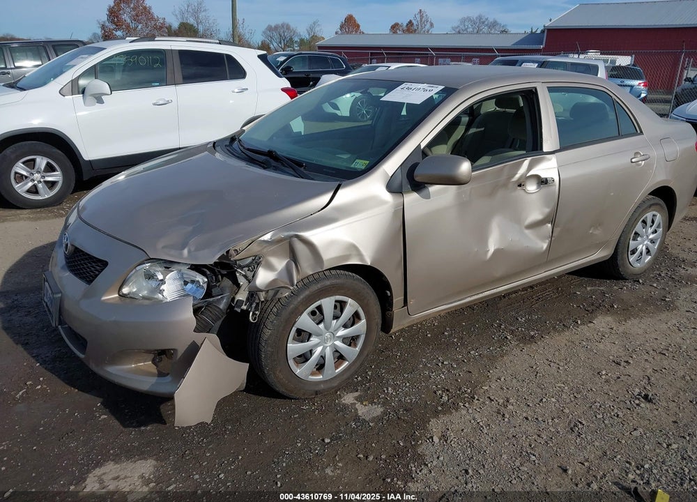 2010 TOYOTA COROLLA VIN: 2T1BU4EE7AC371009