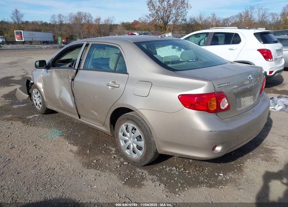 2010 TOYOTA COROLLA VIN: 2T1BU4EE7AC371009