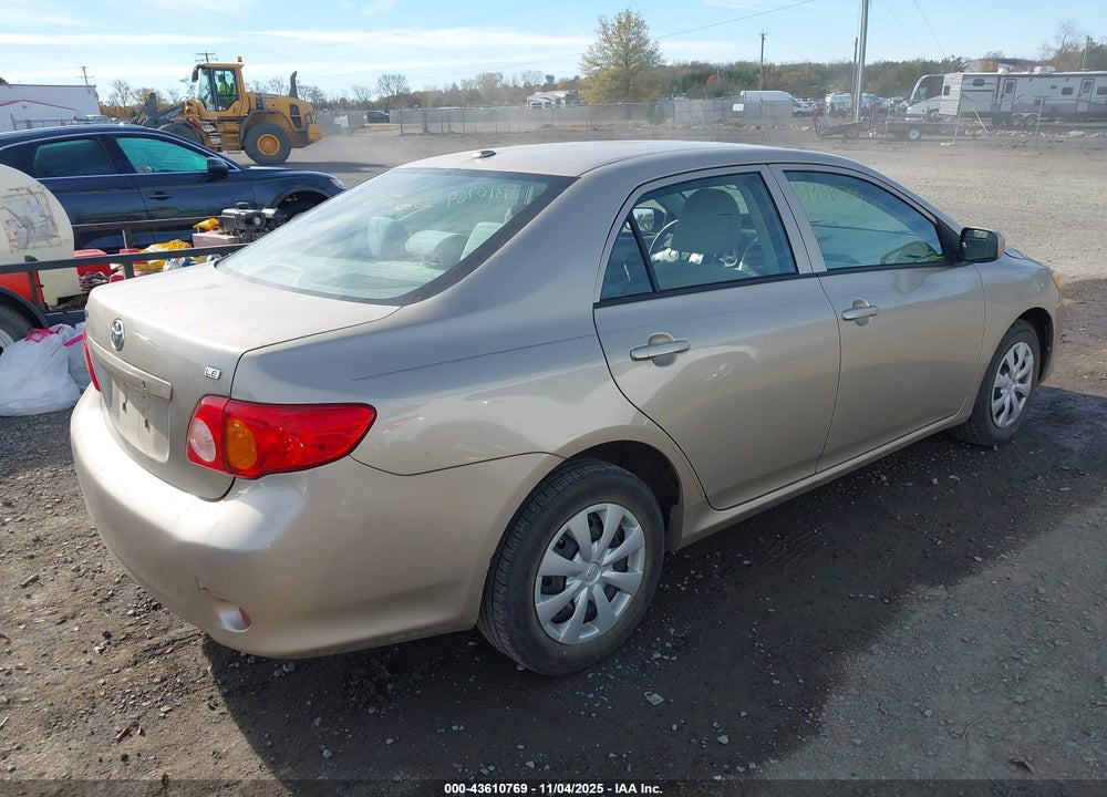 2010 TOYOTA COROLLA VIN: 2T1BU4EE7AC371009