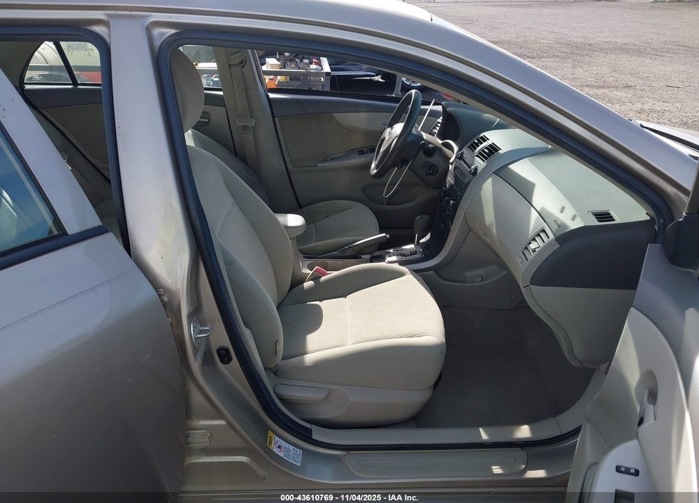 2010 TOYOTA COROLLA VIN: 2T1BU4EE7AC371009