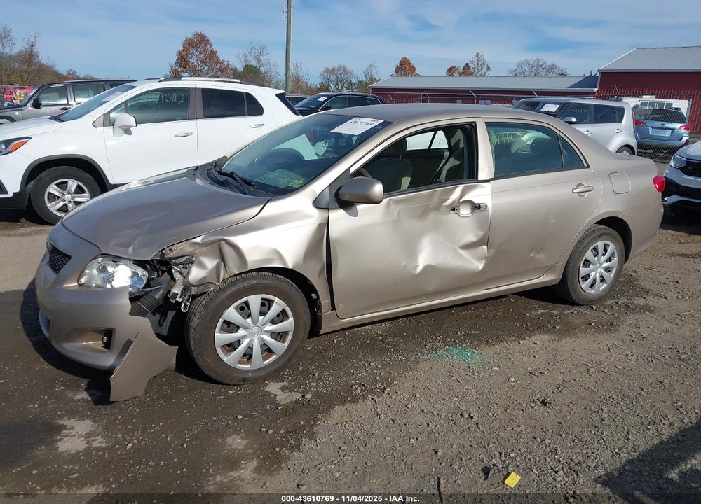 2010 TOYOTA COROLLA VIN: 2T1BU4EE7AC371009