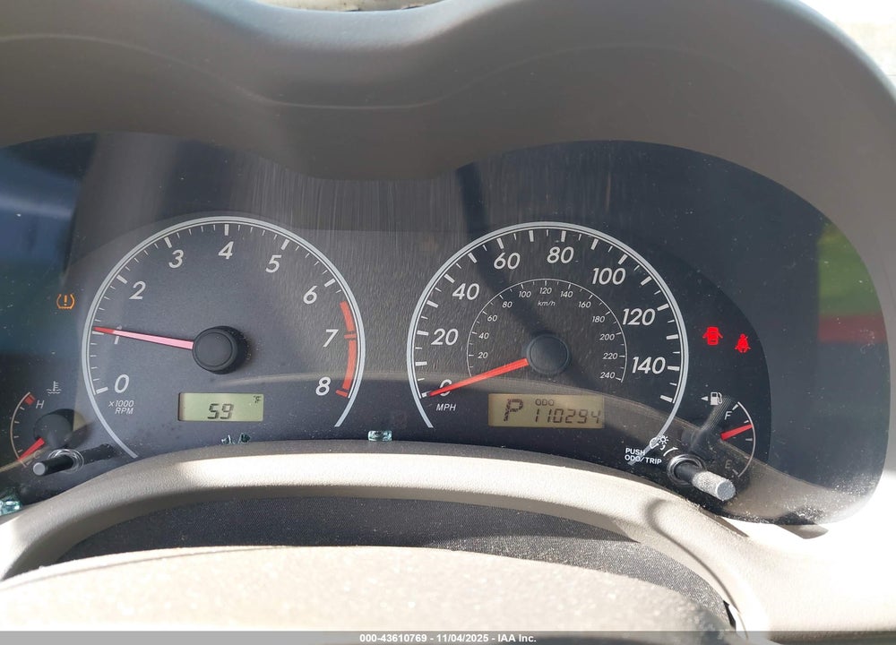 2010 TOYOTA COROLLA VIN: 2T1BU4EE7AC371009