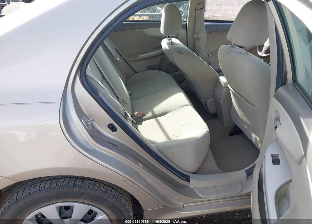 2010 TOYOTA COROLLA VIN: 2T1BU4EE7AC371009