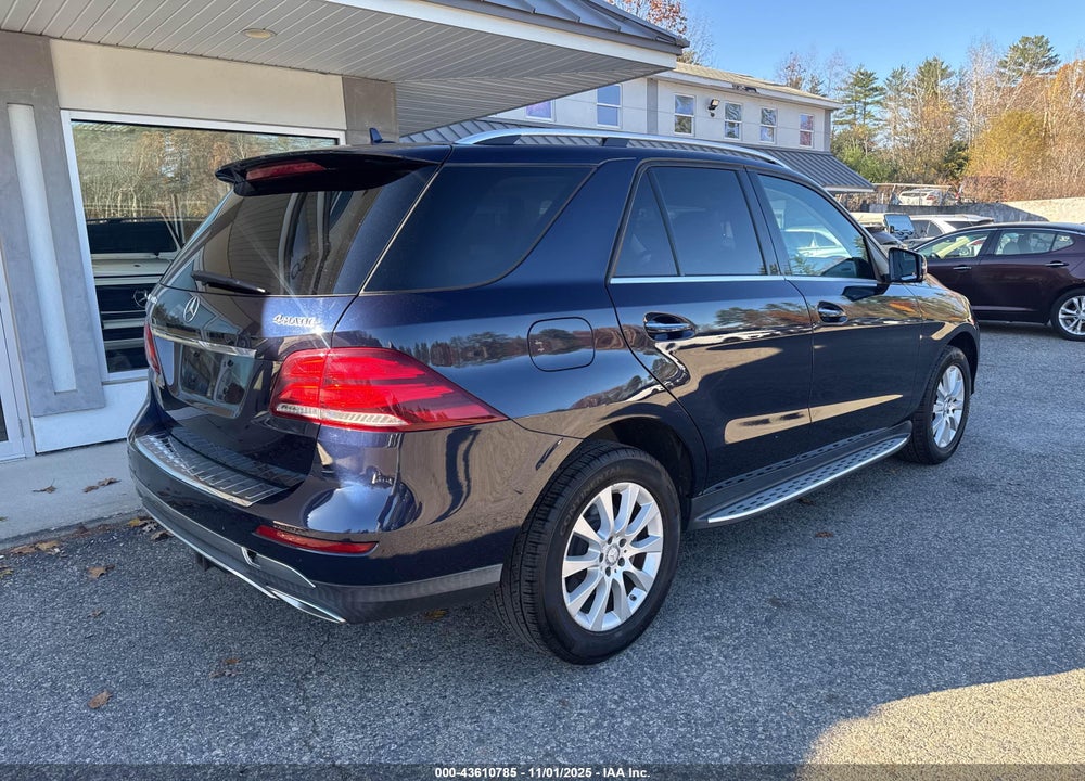 2016 MERCEDES-BENZ GLE CLASS VIN: 4JGDA0EB0GA799559