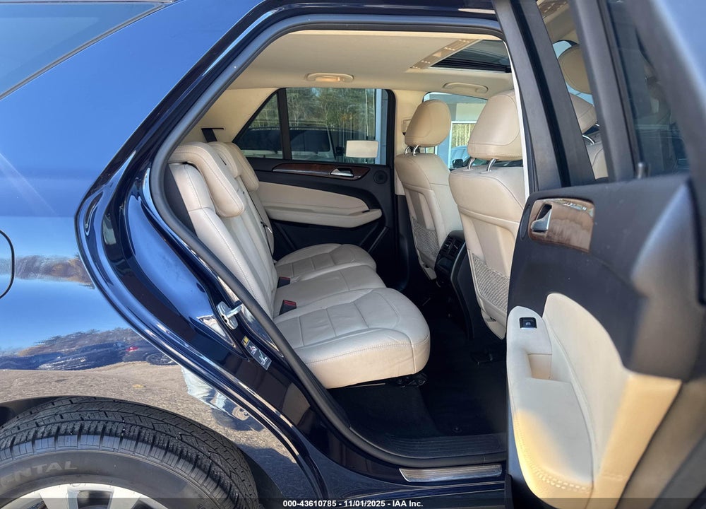 2016 MERCEDES-BENZ GLE CLASS VIN: 4JGDA0EB0GA799559