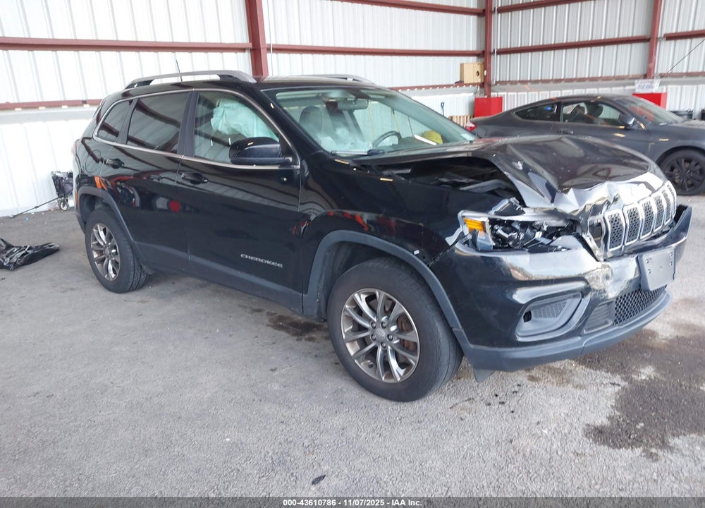 2019 JEEP CHEROKEE LATITUDE PLUS 4X4 VIN: 1C4PJMLB8KD457649
