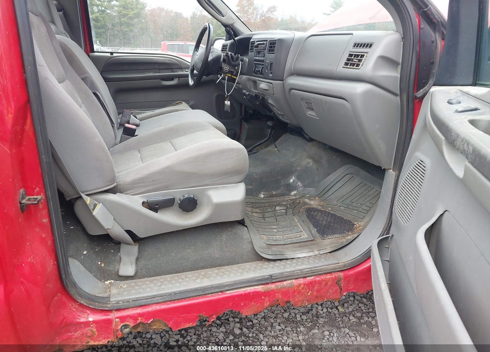2004 FORD F350 SRW SUPER DUTY VIN: 1FDSF31S34EE09557