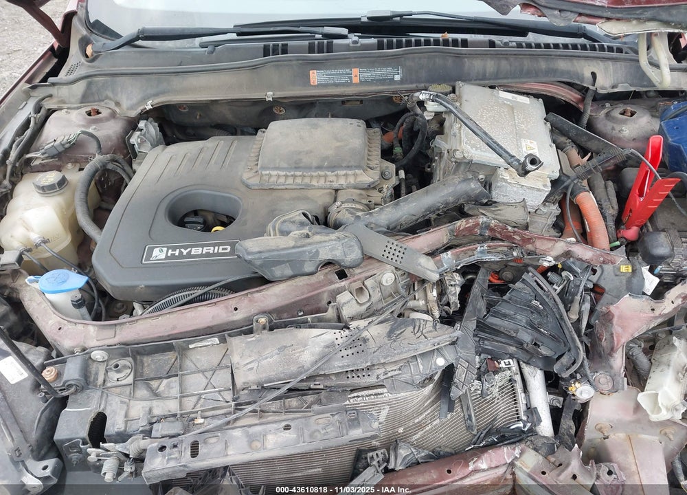 2015 FORD FUSION HYBRID SE VIN: 3FA6P0LU3FR286798