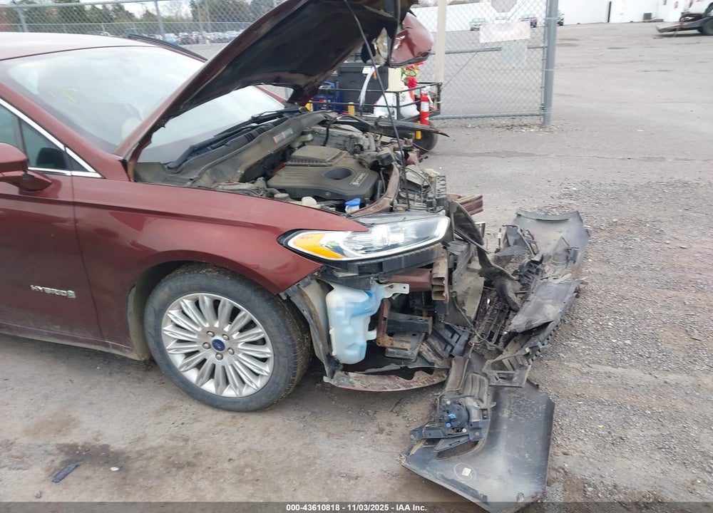 2015 FORD FUSION HYBRID SE VIN: 3FA6P0LU3FR286798