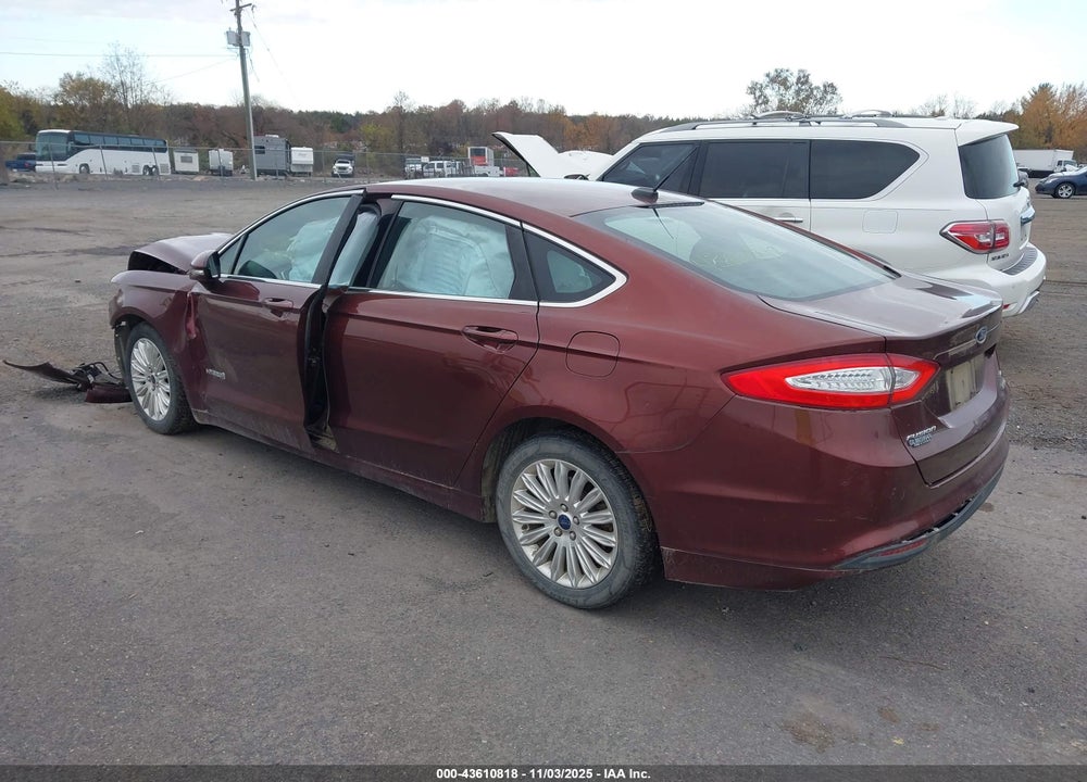2015 FORD FUSION HYBRID SE VIN: 3FA6P0LU3FR286798