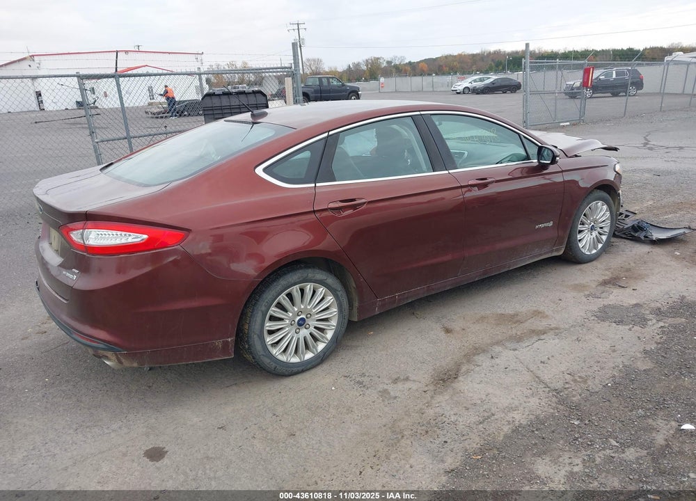 2015 FORD FUSION HYBRID SE VIN: 3FA6P0LU3FR286798
