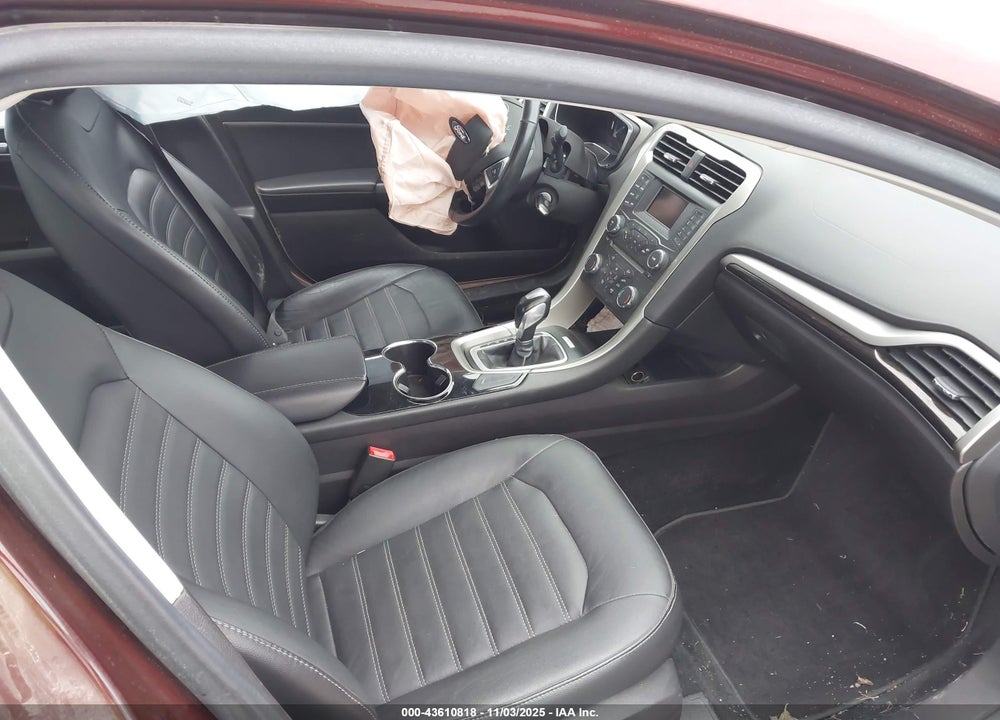 2015 FORD FUSION HYBRID SE VIN: 3FA6P0LU3FR286798