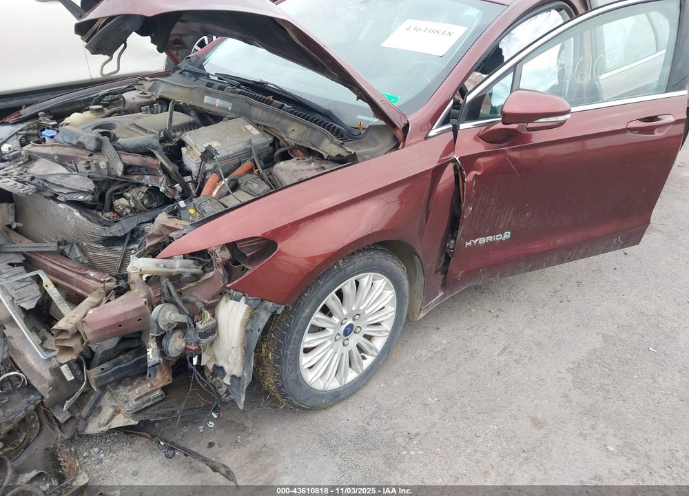 2015 FORD FUSION HYBRID SE VIN: 3FA6P0LU3FR286798