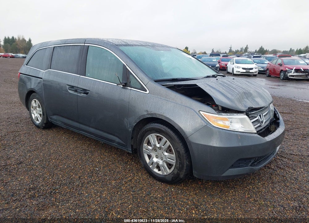 2012 HONDA ODYSSEY LX VIN: 5FNRL5H26CB114950