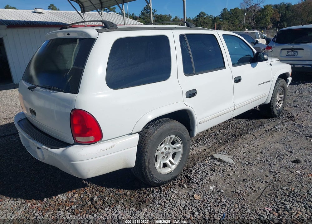 2001 DODGE DURANGO VIN: 1B4HR28N11F645448
