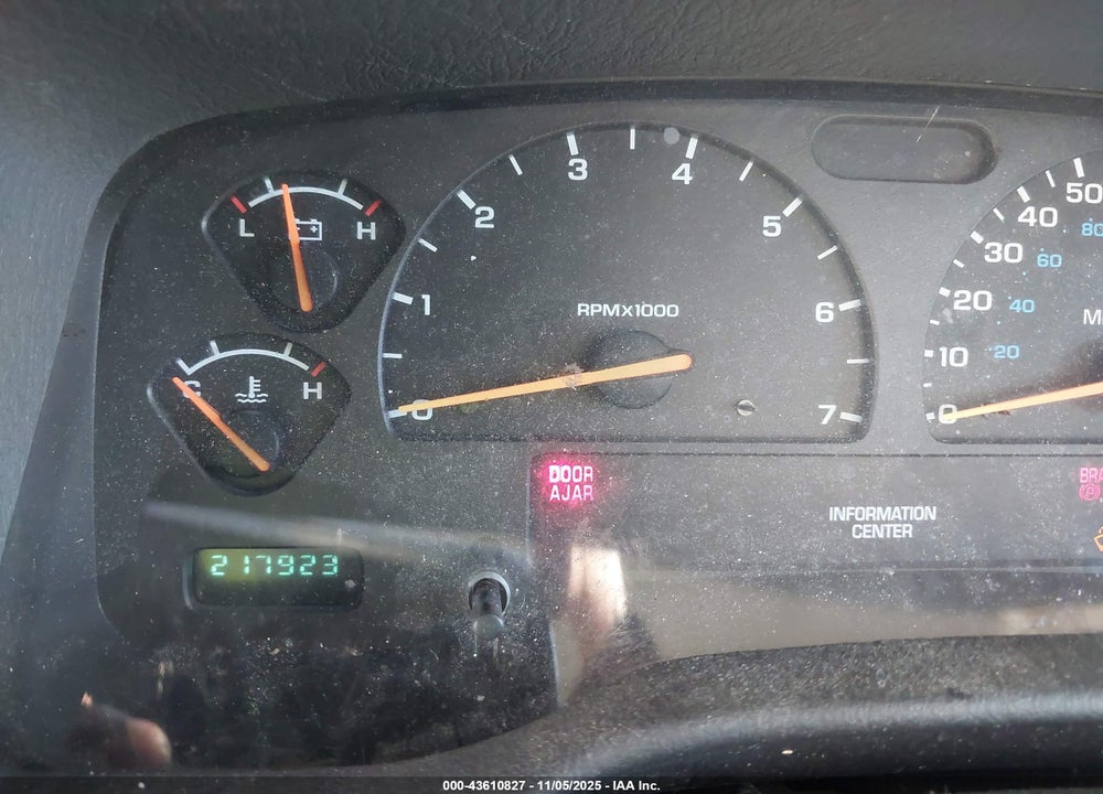 2001 DODGE DURANGO VIN: 1B4HR28N11F645448