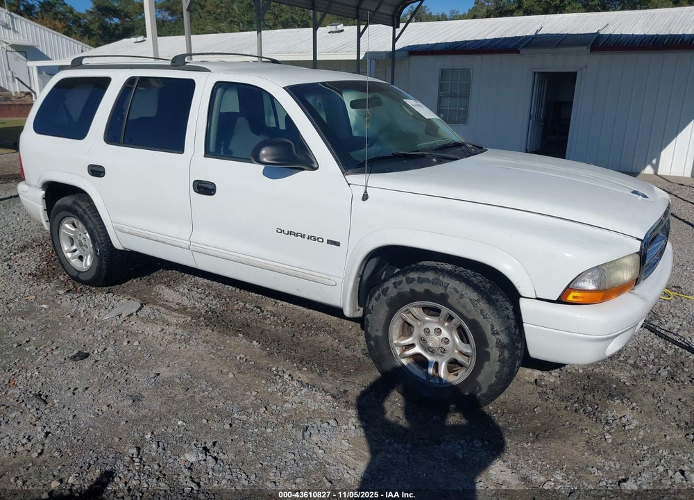 2001 DODGE DURANGO VIN: 1B4HR28N11F645448