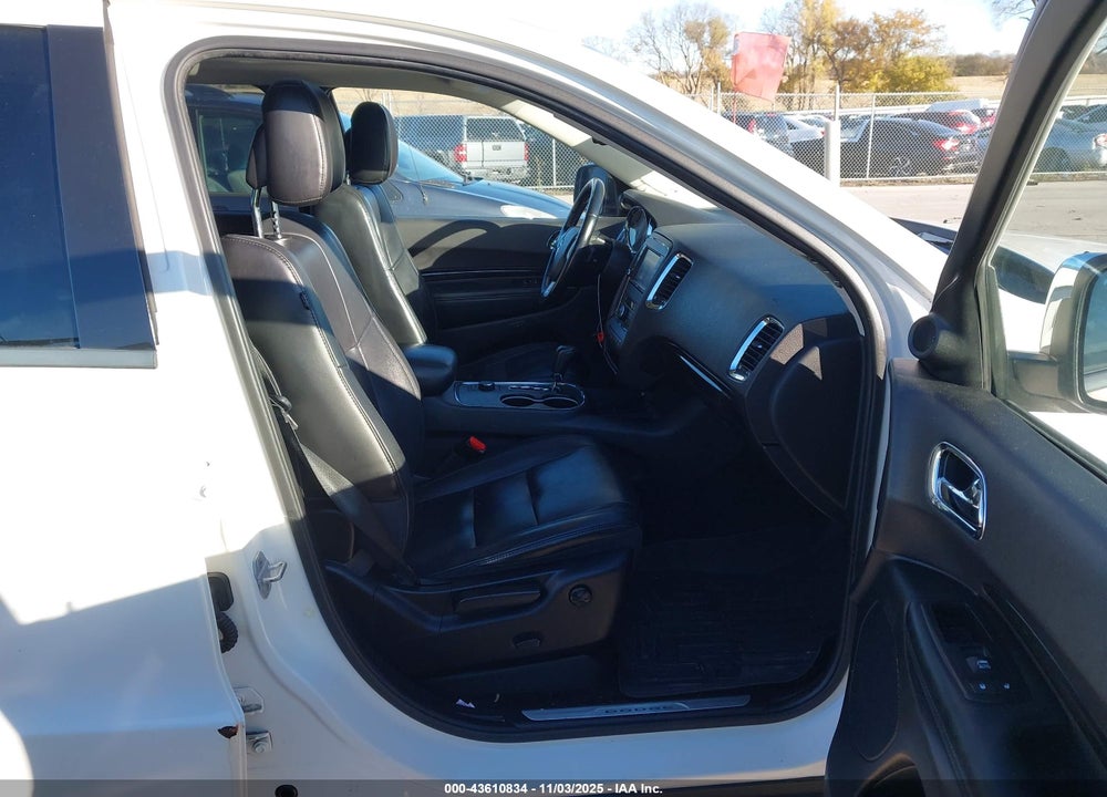 2011 DODGE DURANGO CREW VIN: 1D4SE4GTXBC689289