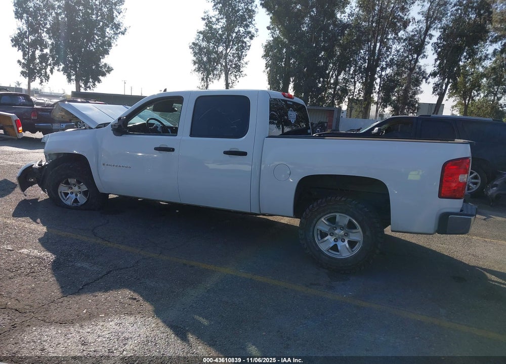 2008 CHEVROLET SILVERADO 1500 LT1 VIN: 3GCEK13J78G226084