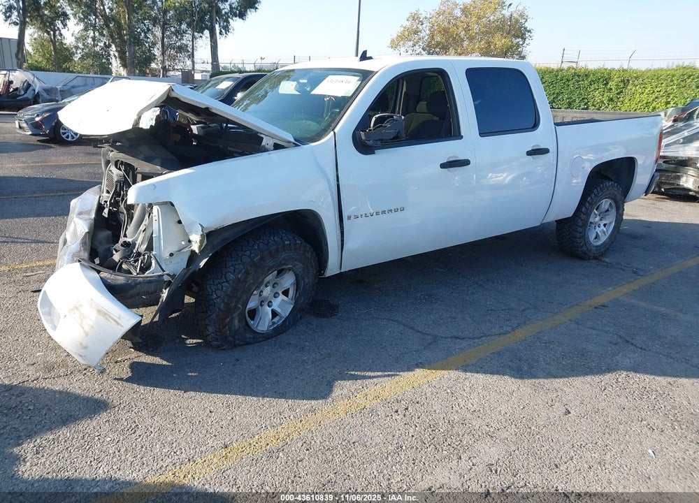 2008 CHEVROLET SILVERADO 1500 LT1 VIN: 3GCEK13J78G226084