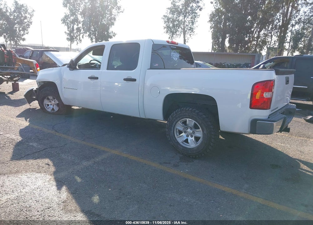 2008 CHEVROLET SILVERADO 1500 LT1 VIN: 3GCEK13J78G226084