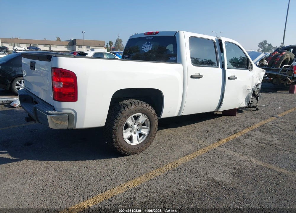 2008 CHEVROLET SILVERADO 1500 LT1 VIN: 3GCEK13J78G226084